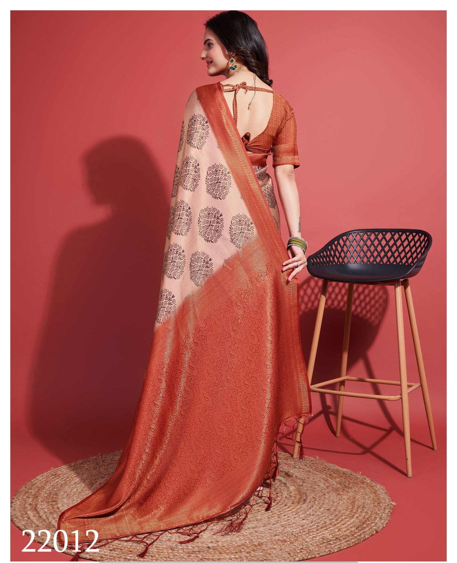 BK 8796 Dionne Vol 2 Pure Kuberapattu Digital Printed Sarees Wholesale Online